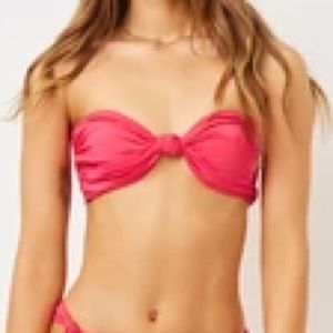 Carrie Bandeau Bikini Top